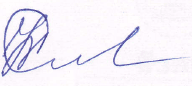 signature