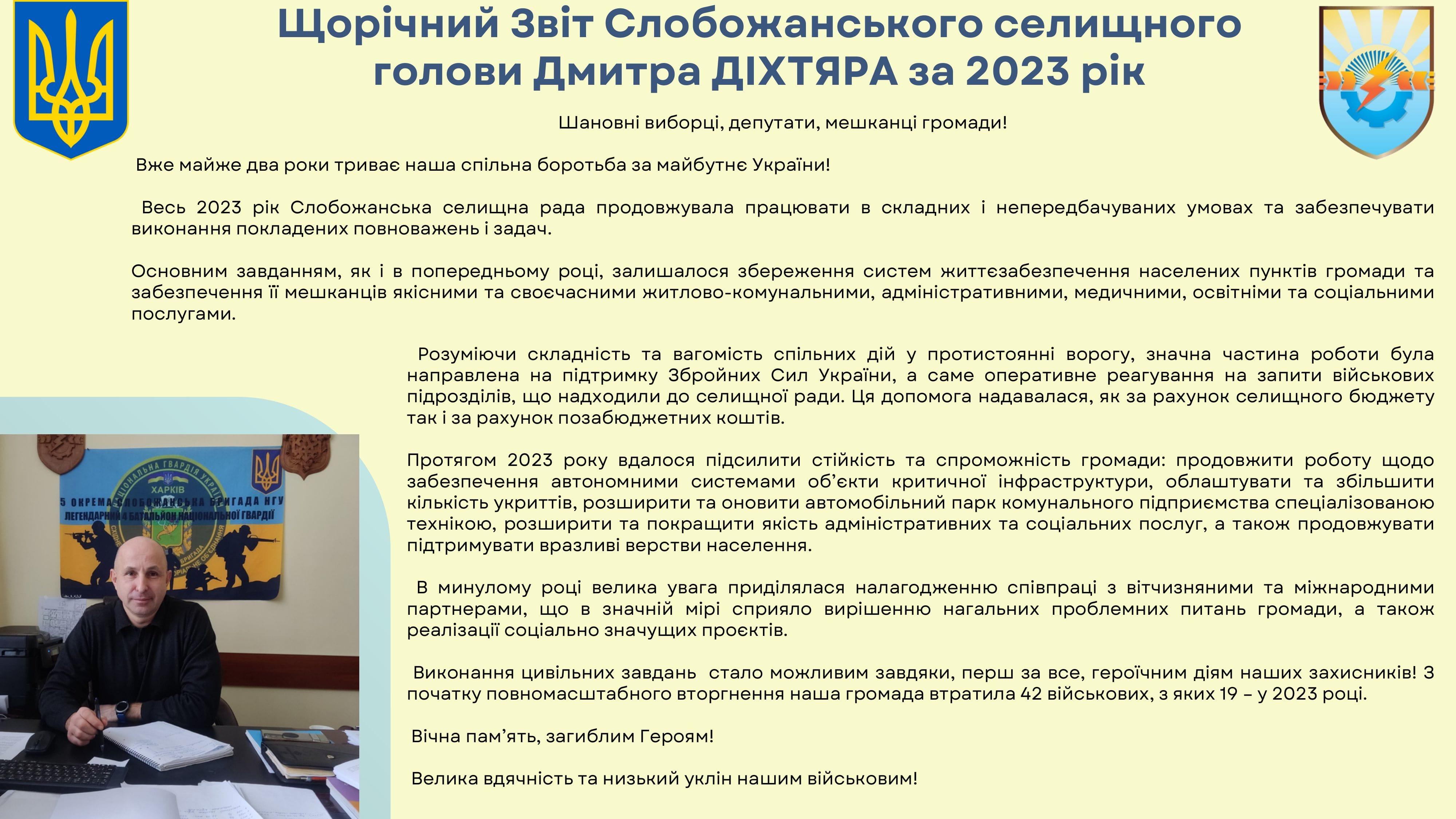 Звіт голови за 2023 рік 01
