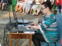 Святкування 89-ти річчя селища Донець.4