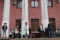 Святкування Масляної на території Комсомольської селищної ради 2019 рік.14