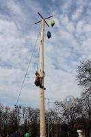 Святкування Масляної на території Комсомольської селищної ради 2019 рік.16