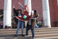 Святкування Масляної на території Комсомольської селищної ради 2019 рік.23