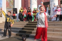 Святкування Масляної на території Комсомольської селищної ради 2019 рік.27