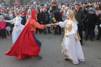 Святкування Масляної на території Комсомольської селищної ради 2019 рік.29