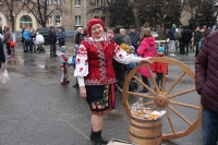Святкування Масляної на території Комсомольської селищної ради 2019 рік.2