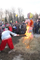 Святкування Масляної на території Комсомольської селищної ради 2019 рік.31