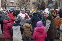 Святкування Масляної на території Комсомольської селищної ради 2019 рік.3