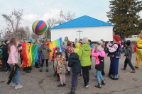 Святкування Масляної на території Комсомольської селищної ради 2019 рік.40