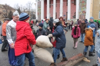 Святкування Масляної на території Комсомольської селищної ради 2019 рік.4