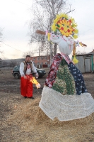 Святкування Масляної на території Комсомольської селищної ради 2019 рік.56
