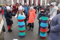 Святкування Масляної на території Комсомольської селищної ради 2019 рік.6