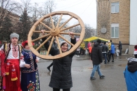 Святкування Масляної на території Комсомольської селищної ради 2019 рік.7