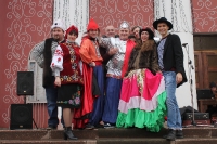 Святкування Масляної на території Комсомольської селищної ради 2019 рік.8