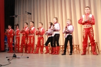 Відкриття Новорічної ялинки 2017 в селищі Слобожанське.13