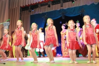 Відкриття Новорічної ялинки 2017 в селищі Слобожанське.167