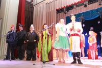 Відкриття Новорічної ялинки 2017 в селищі Слобожанське.173