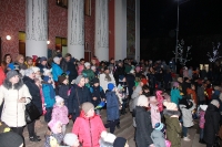 Відкриття Новорічної ялинки 2017 в селищі Слобожанське.186
