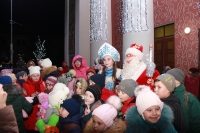 Відкриття Новорічної ялинки 2017 в селищі Слобожанське.203