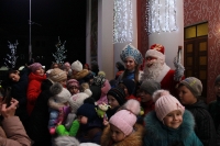 Відкриття Новорічної ялинки 2017 в селищі Слобожанське.204