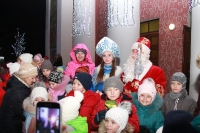 Відкриття Новорічної ялинки 2017 в селищі Слобожанське.205