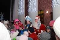 Відкриття Новорічної ялинки 2017 в селищі Слобожанське.206