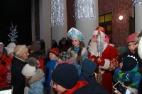 Відкриття Новорічної ялинки 2017 в селищі Слобожанське.207