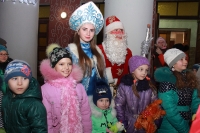 Відкриття Новорічної ялинки 2017 в селищі Слобожанське.210