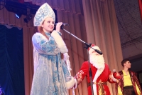 Відкриття Новорічної ялинки 2017 в селищі Слобожанське.41