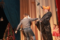 Відкриття Новорічної ялинки 2017 в селищі Слобожанське.74