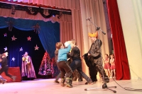 Відкриття Новорічної ялинки 2017 в селищі Слобожанське.75