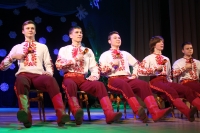 Відкриття новорічної ялинки в смт. Слобожанське 2018.18