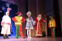 Відкриття новорічної ялинки в смт. Слобожанське 2018.19