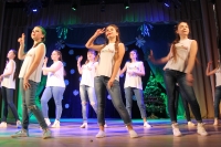 Відкриття новорічної ялинки в смт. Слобожанське 2018.21