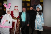 Відкриття новорічної ялинки в смт. Слобожанське 2018.24