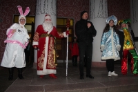 Відкриття новорічної ялинки в смт. Слобожанське 2018.25