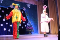 Відкриття новорічної ялинки в смт. Слобожанське 2018.5