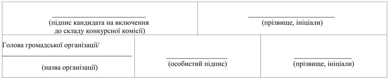 підпис кандидата на включення 1