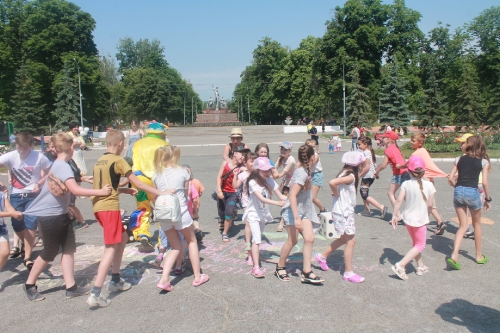 Святкування Міжнародного дня захисту дітей.37