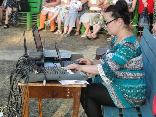 Святкування 89-ти річчя селища Донець.4